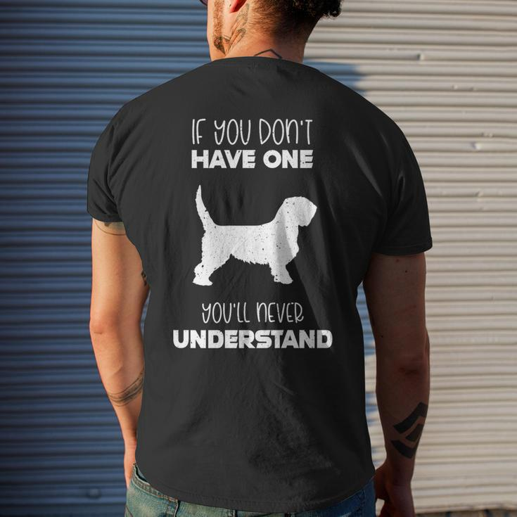 You'll Never Understand Grand Basset Griffon Vendeen Men's T-shirt Back Print Gifts for Him