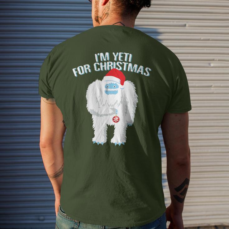 I'm Yeti for Christmas I'm Ready for Christmas Yeti Xmas Tee