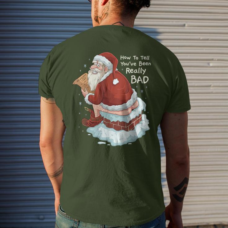 Pooping Gifts, Bad Santa Shirts