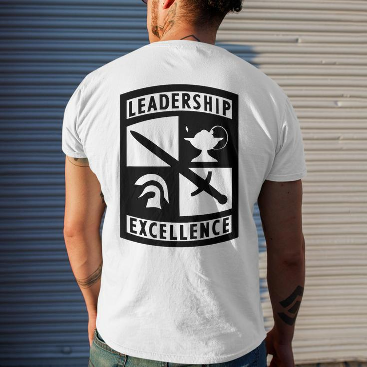 Army Reserve Officers Training Corps Rotc Us Army Mens Back Print T-shirt Gifts for Him