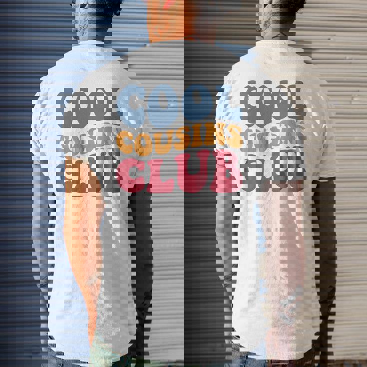 Cool Cousin Club Retro Cousin Matching Family Crew Squad Men's T