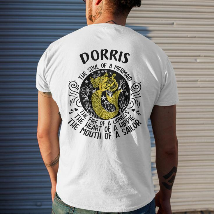 Dorris The Soul Of A Mermaid Personalized 1K1k2 Men's T-shirt Back Print Gifts for Him