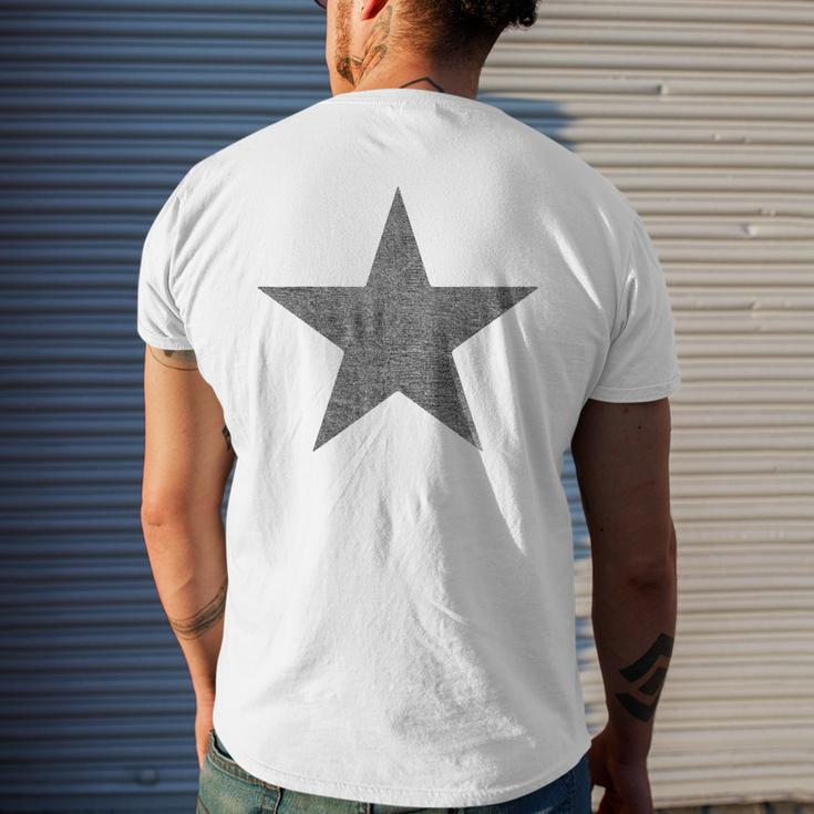 Downtown Girl Clothes Aesthetic Punk Star Y2k Grunge Alt Mens Back Print T-shirt Gifts for Him