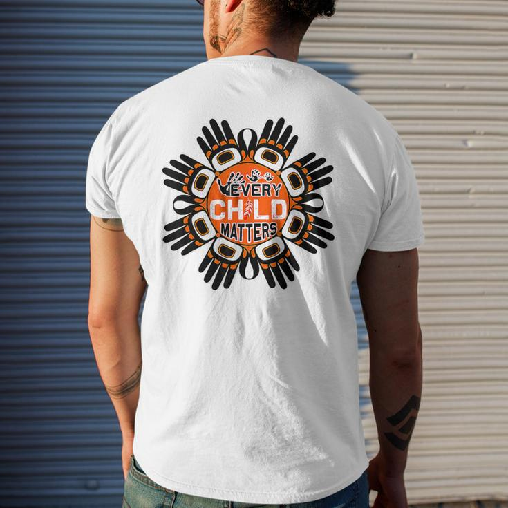 Every Orange Child In Matters Orange Day Kindness Equality Men's T-shirt Back Print Gifts for Him
