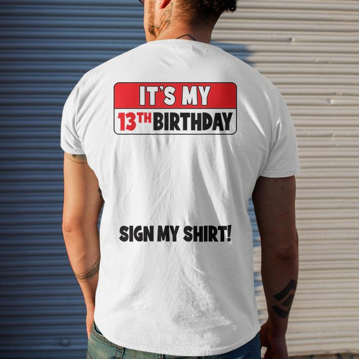 Thirteen Gifts, Birthday Shirts
