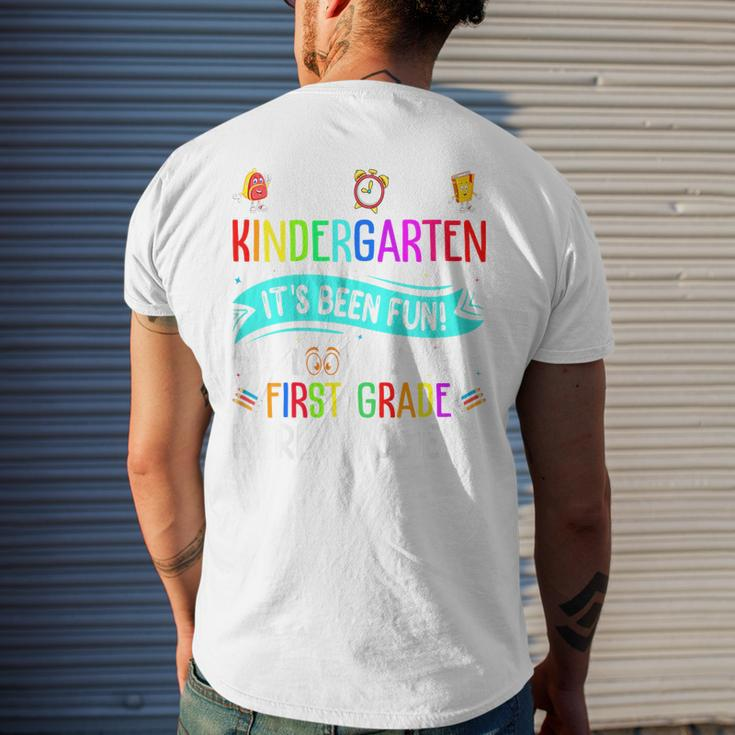 Kids Last Day So Long Kindergarten Look Out 1St Grade Here I Come Mens Back Print T-shirt Gifts for Him