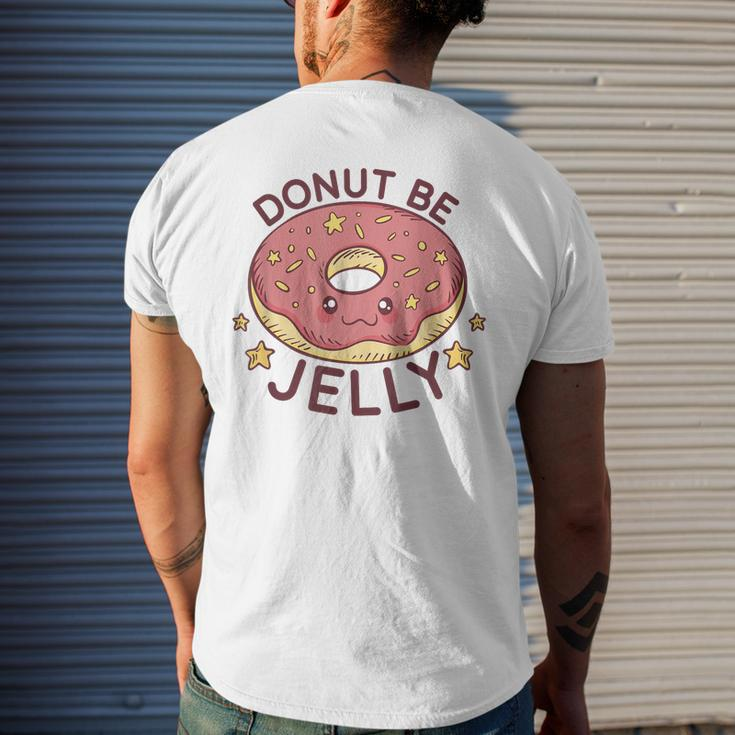 Sprinkle Kindness Donut Funny Doughnut Lovers Delight Mens Back Print T-shirt Gifts for Him