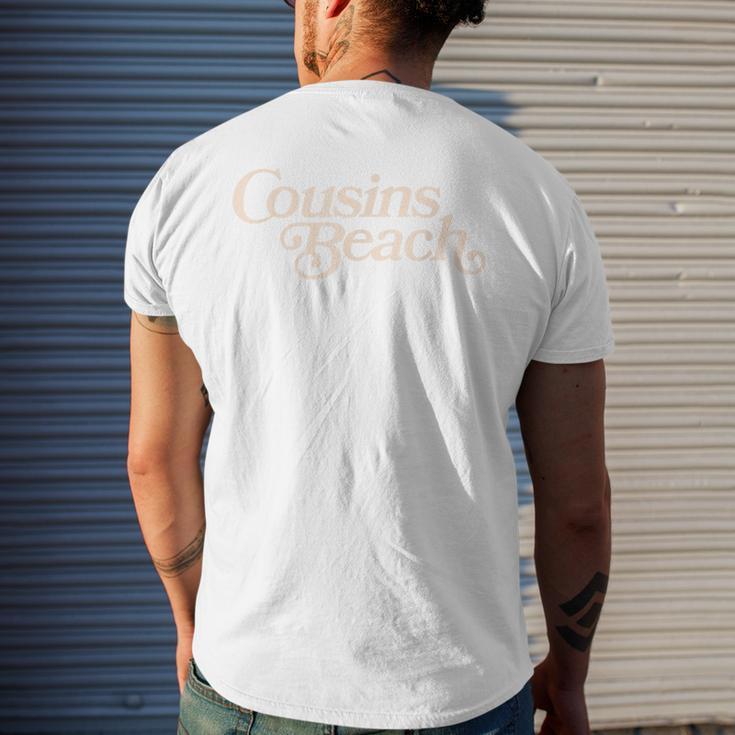 The Summer I Turned Pretty Cousins Beach Pink Summer Funny Gifts Mens Back Print T-shirt Gifts for Him