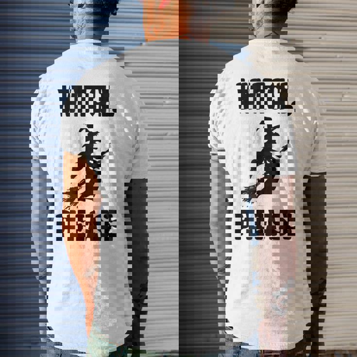 Witch Please WitchHalloween T Halloween Men's T-shirt Back Print Gifts for Him Witch Please WitchHalloween T Halloween Men's T-shirt Back Print Gifts for Him