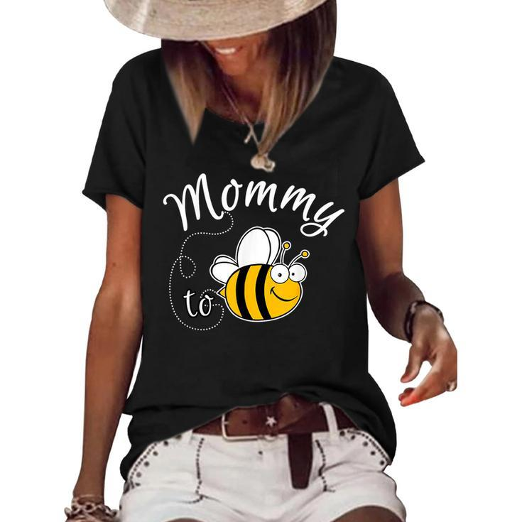 Mommy To Bee For Women Women's Loose T-shirt