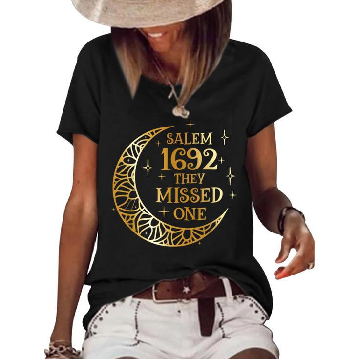 Salem 1692 They Missed One Vintage For Women's Loose T-shirt