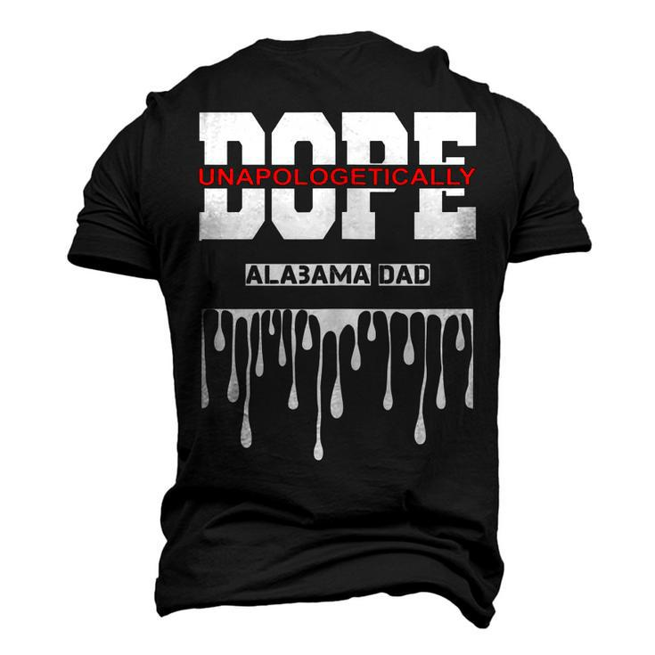 Alabama Dad Pride Greatest Dope Proud State Life Men's 3D T-Shirt Back Print