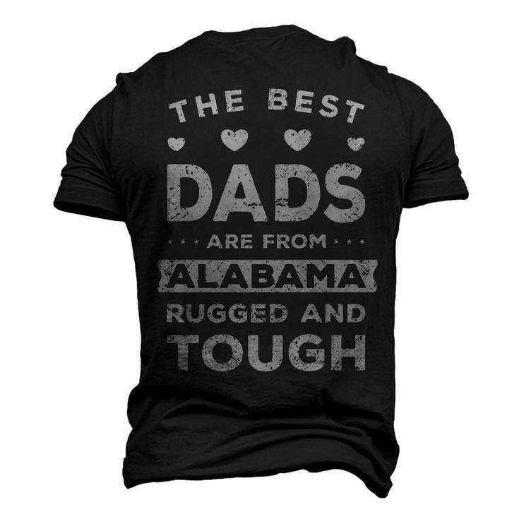 Alabama Dad Saying  Men's 3D T-Shirt Back Print