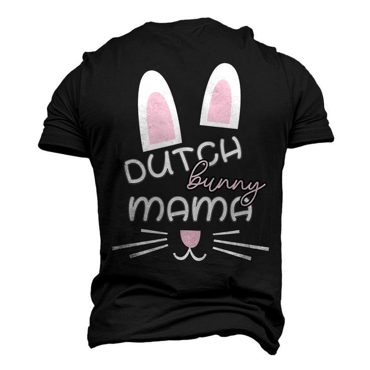 Dutch Rabbit Mum Rabbit Lover Men's 3D T-Shirt Back Print