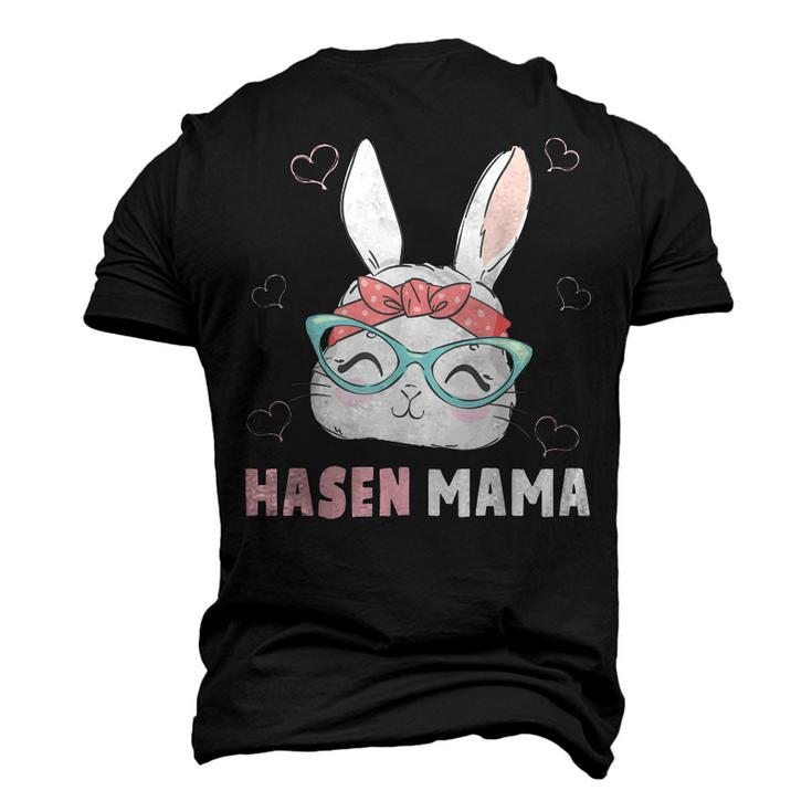Rabbit Mum Bandana Rabbit Easter Rabbit Mum Men's 3D T-Shirt Back Print