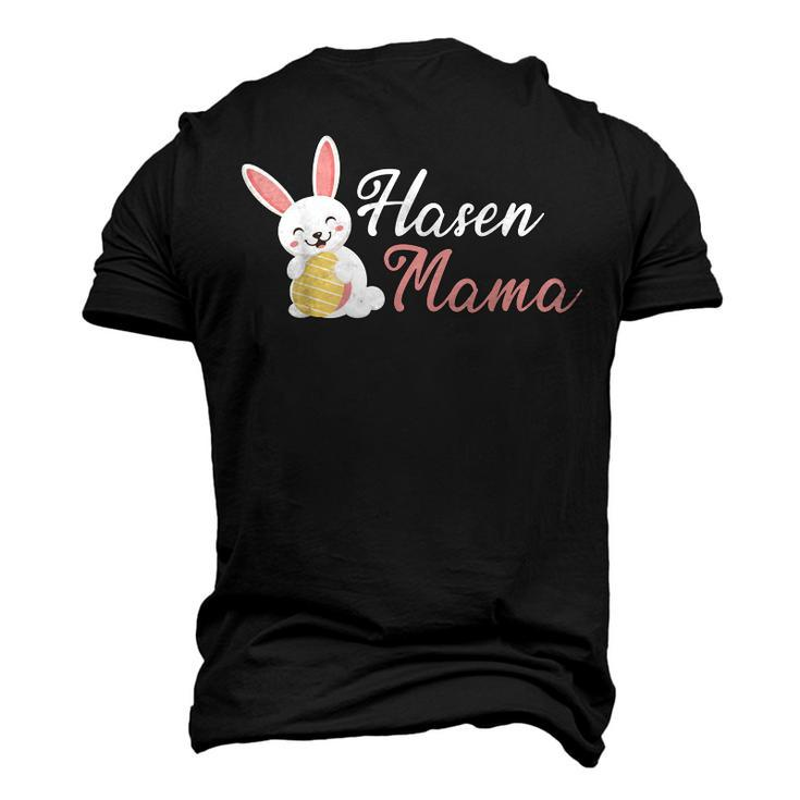 Rabbit Mum Easter Rabbit Mum Rabbit Men's 3D T-Shirt Back Print