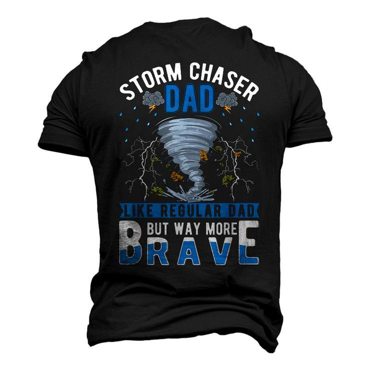 Tornado Chaser Father Storm Chaser Men's 3D T-shirt Back Print