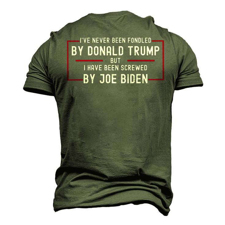Ive Never Been Fondled By Donald Trump But Screwed By Biden Men's 3D Print T-shirt