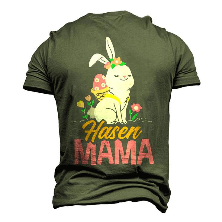 Rabbit Pet Rabbit Mum Men's 3D T-Shirt Back Print