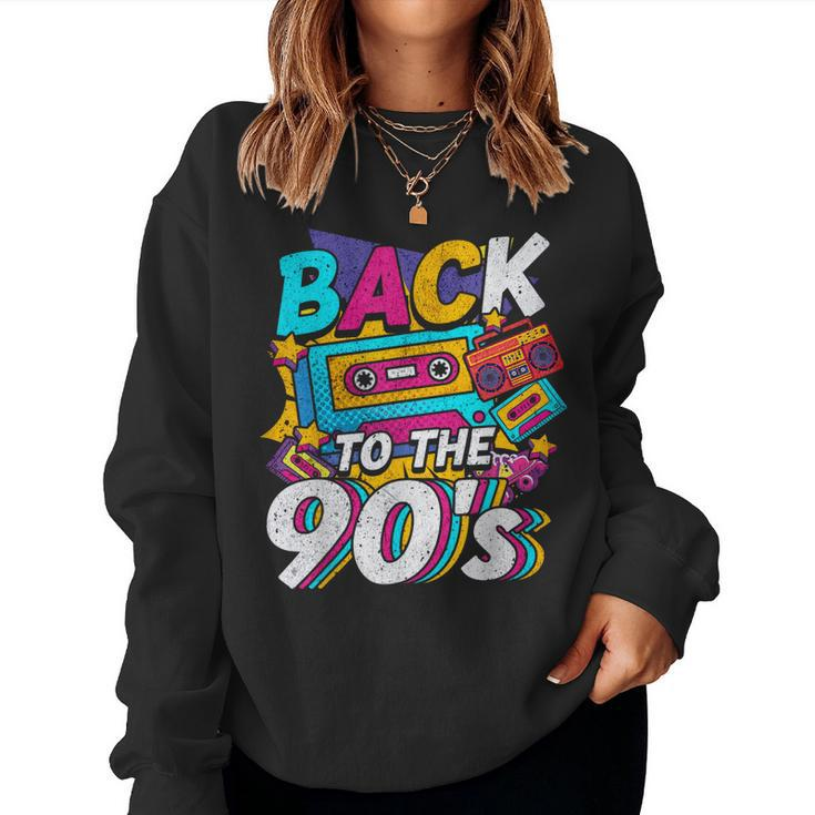 90S Outfit Party And Theme Party Costume For Men And Women Women Sweatshirt