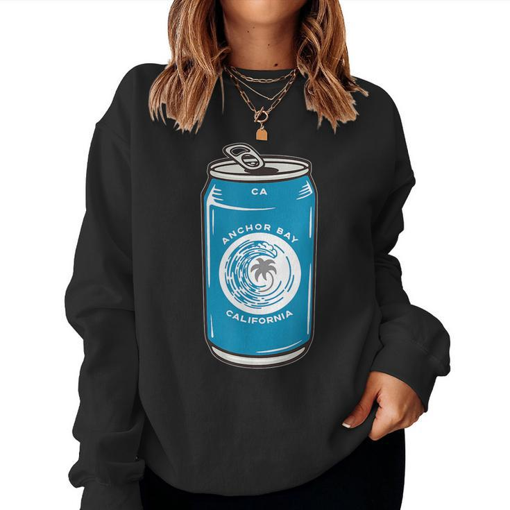Anchor Bay Ca California Beer Soda Pop Drinking Souvenir Sweatshirt