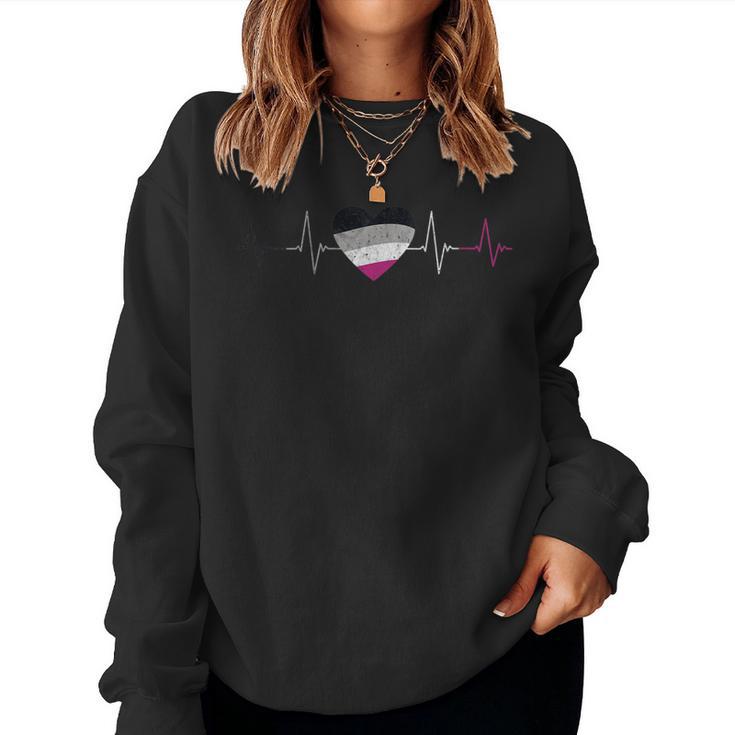 ACE PRIDE SWEATSHIRT, Asexual discount Sweatshirt, Ace Shirt, Asexual Flag Crewneck, Asexual Pride Shirt