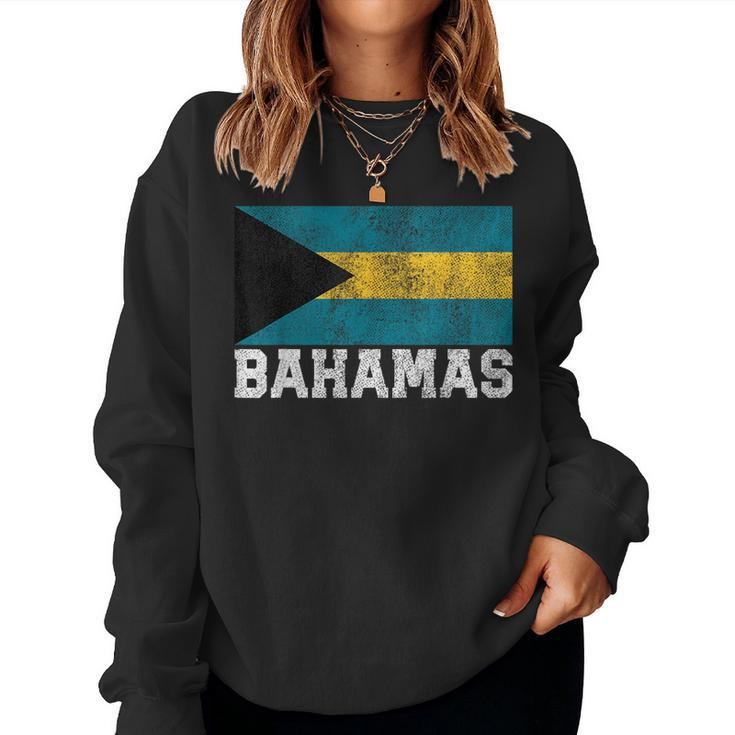 Bahamas Flag National Pride Roots Country Men Women Kids Sweatshirt