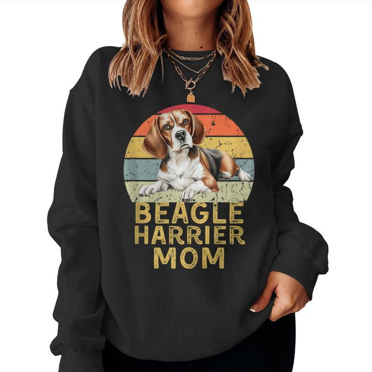 Beagle Harrier Dog Mom My Dogs Are My Cardio Women Sweatshirt