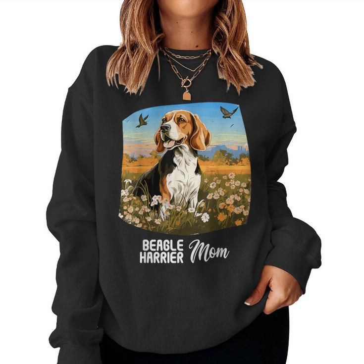 Beagle Harrier Mom Dog Beagle Harrier Women Sweatshirt
