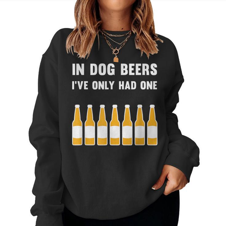 Beer Drinking Alchohol For Adults Men & Women Women Sweatshirt