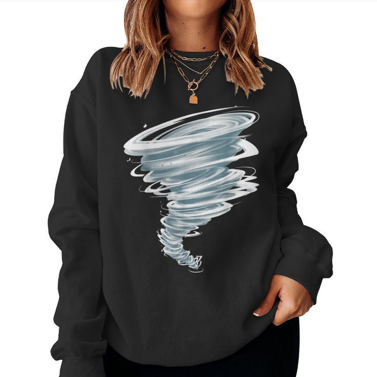 Best Tornado For Men Women Storm Hunter Weather Meteorology  Women Crewneck Graphic Sweatshirt