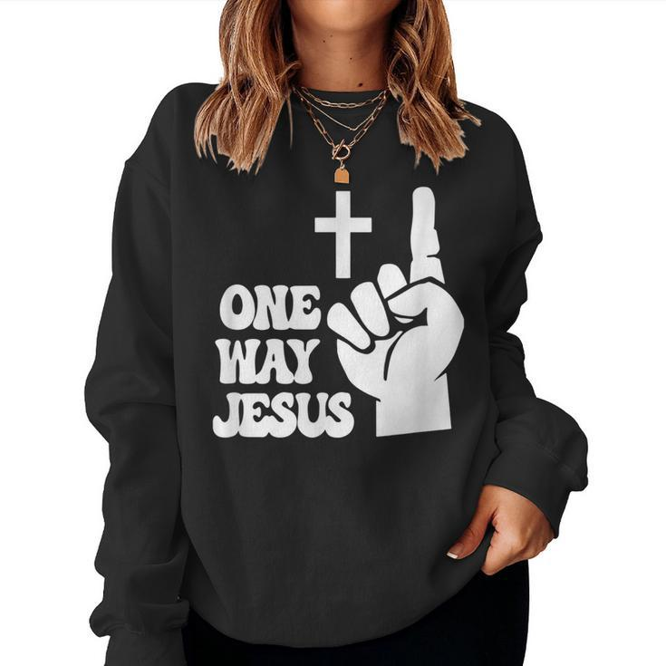 Boho Jesus-Revolution Christian Faith Based Jesus Faith Sweatshirt