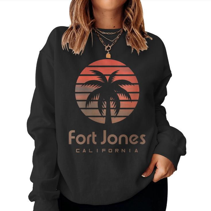 California Fort Jones Women Sweatshirt