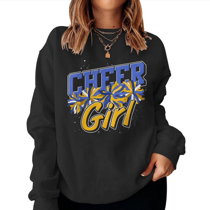 Cheerleader Women Cheer Practice Girls Cheering Cheerleading  Women Crewneck Graphic Sweatshirt