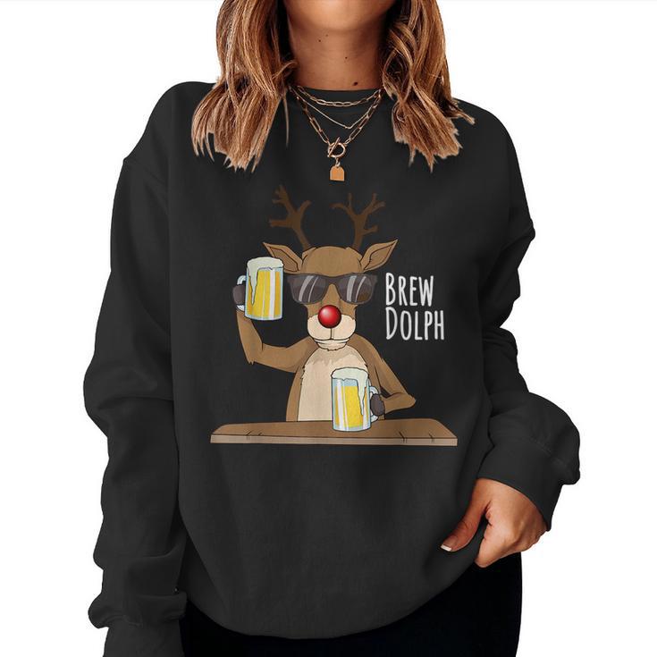 Brewdolph christmas sweater best sale