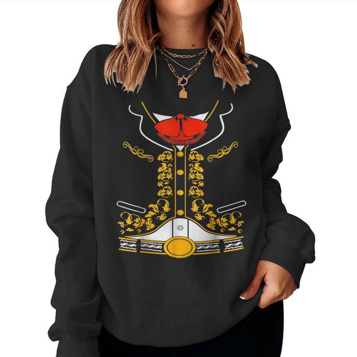 Cinco De Mayo Mariachi Charro Sombrero Party Women Sweatshirt