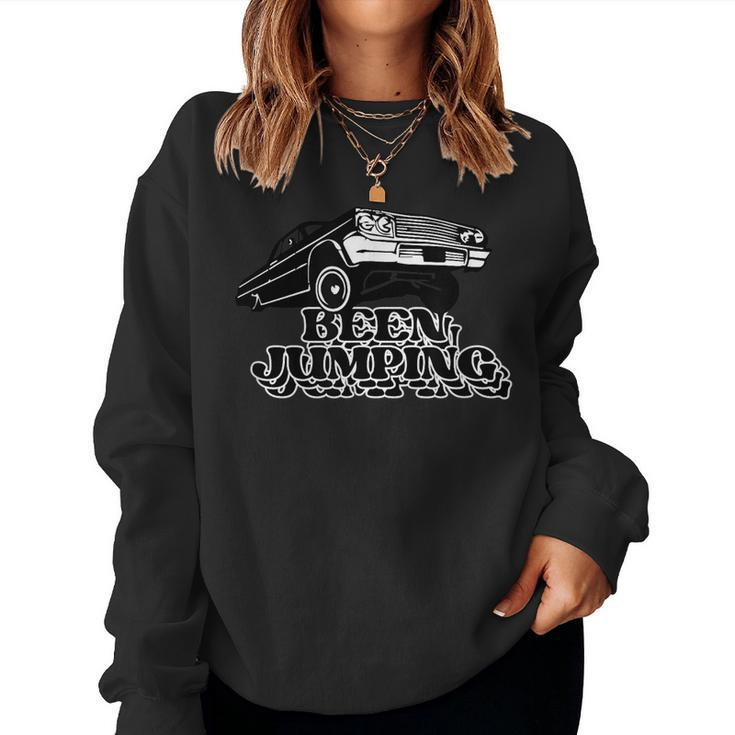 Classic Car Oldie Been Jumping Cool Graphic Women Sweatshirt