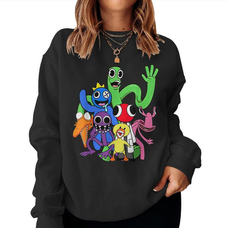 Cute Friends Rainbowfriends Banban Women Sweatshirt