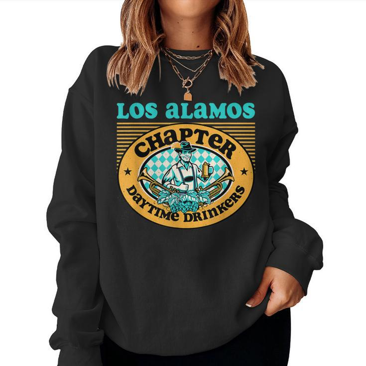 Daytime Drinkers Of America Los Alamos Nm Chapter Beer Women Sweatshirt