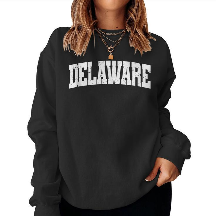 Delaware State Men Women Kids Vintage Pride Delaware Women Sweatshirt