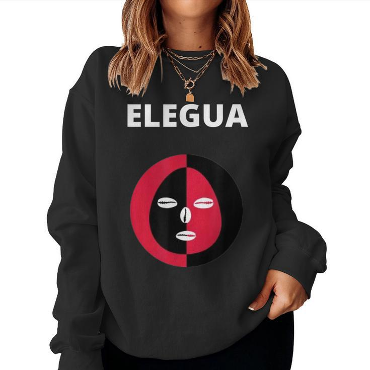 Elegua Yoruba Religion Nigeria Women Sweatshirt