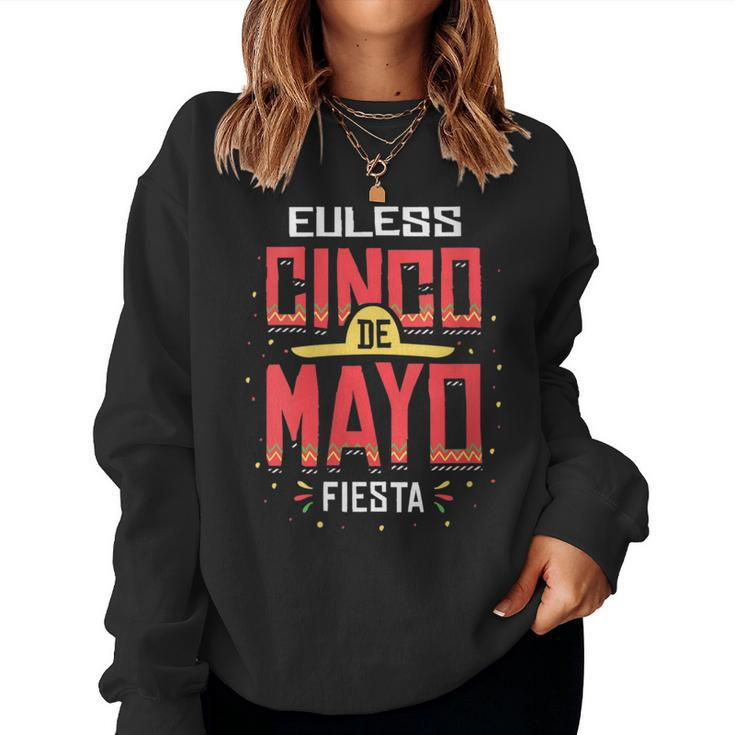 Euless Texas Cinco De Mayo Celebration Women Sweatshirt