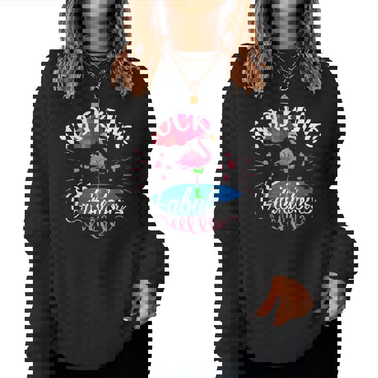 Im Flocking Fabulous Flamingo Flocking Women Sweatshirt