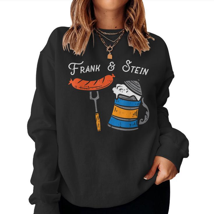 Frank And Stein German Bavarian Oktoberfest Women Sweatshirt