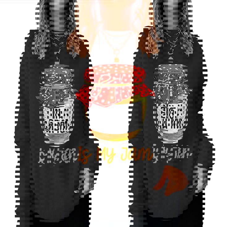 Being An Arab Mom Is My Jam Meme Women Sweatshirt