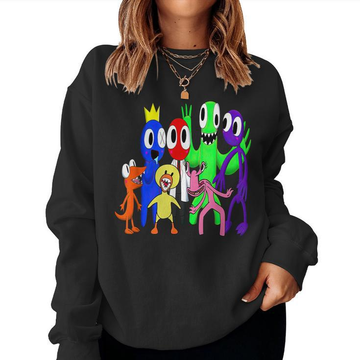 Friends Rainbowfriends Women Sweatshirt