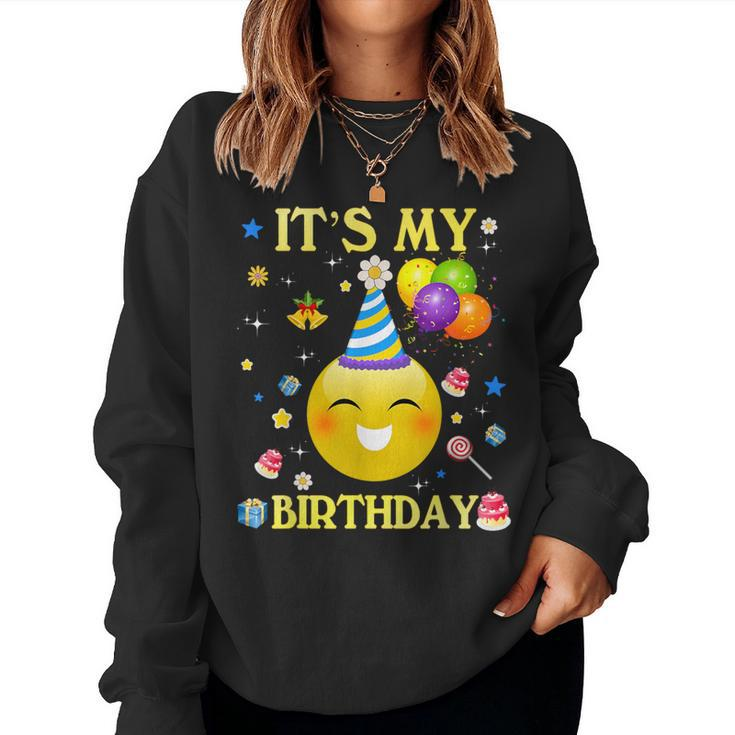 It's My Birthday For Boy Girl Women Sweatshirt