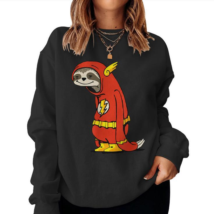 Sloth Flash For Men And Children Women Sweatshirt