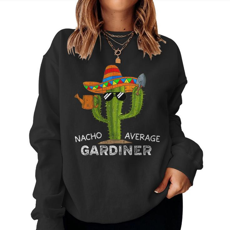 Gardening Garden Lover Botanist Gardner Plant Lover Women Sweatshirt
