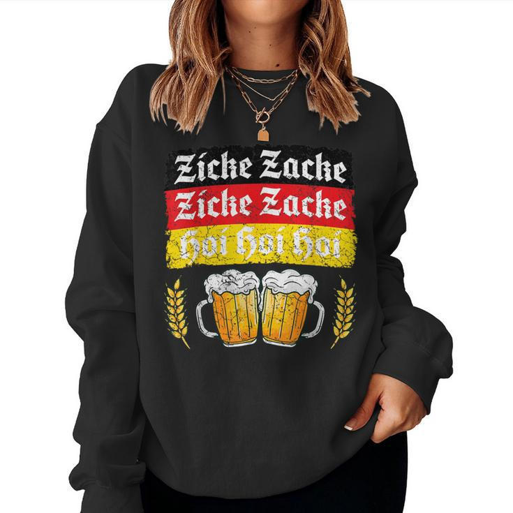 German American Oktoberfest Women Sweatshirt
